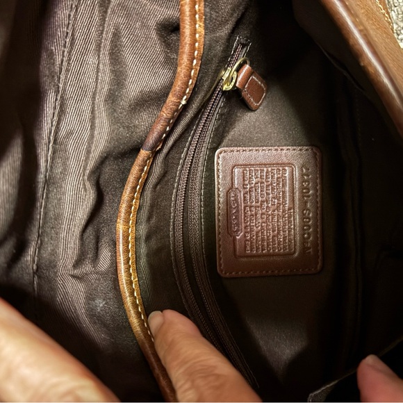 Brown Leather Shoulder Bag - Picture 4 of 4